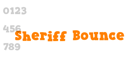 Sheriff Bounce