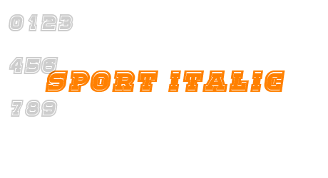 Sport Italic