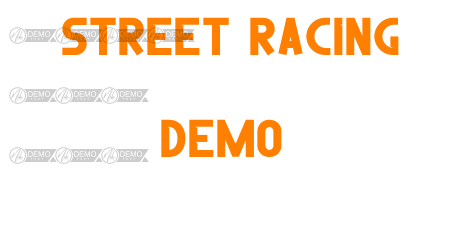Street Racing Demo