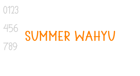 Summer Wahyu