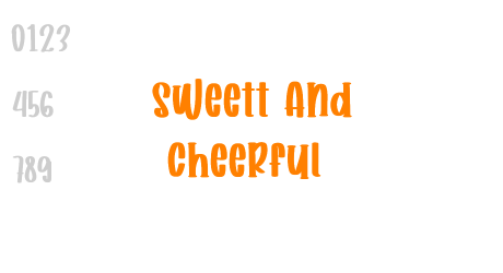 Sweett And Cheerful