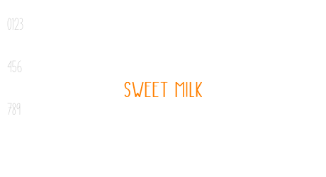 Sweet Milk