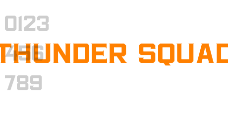 THUNDER SQUAD