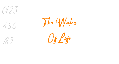 The Water Of Life