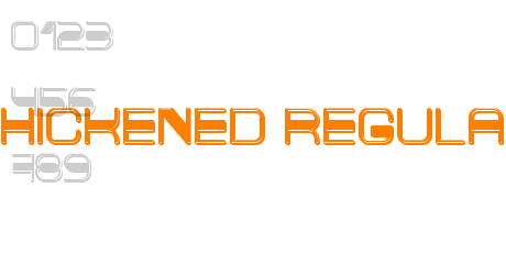 Thickened Regular