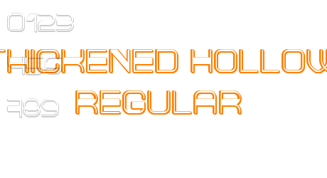 Thickened Hollow Regular