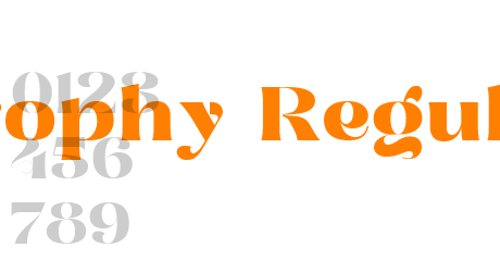 Trophy Regular