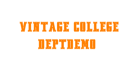 VINTAGE COLLEGE DEPT_DEMO_outli