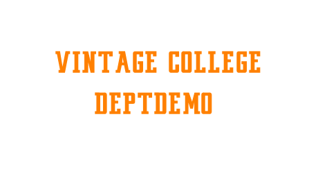 VINTAGE COLLEGE DEPT_pure_DEMO