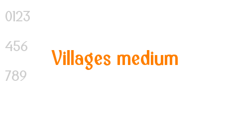 Villages medium