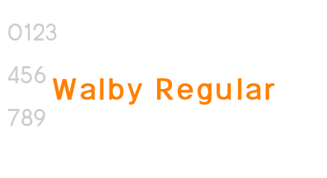 Walby Regular