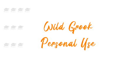 Wild Grook Personal Use
