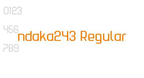 ndaka243 Regular