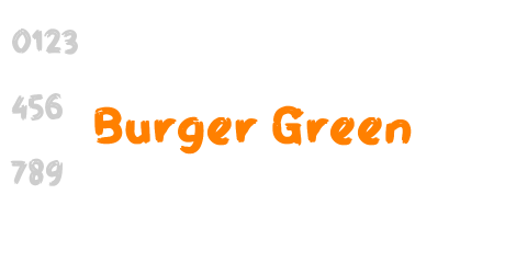 Burger Green