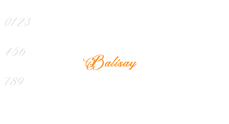 Balisay