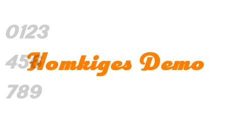 Homkiges Demo