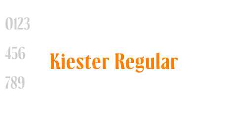 Kiester Regular