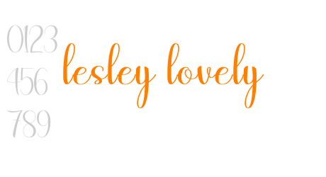 lesley lovely