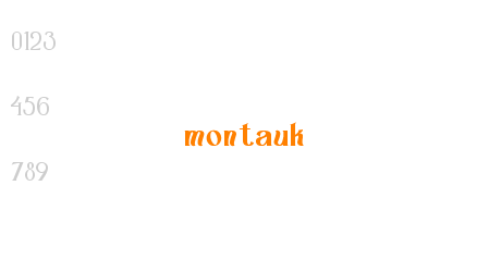 montauk