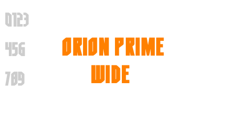 Orion Prime Wide
