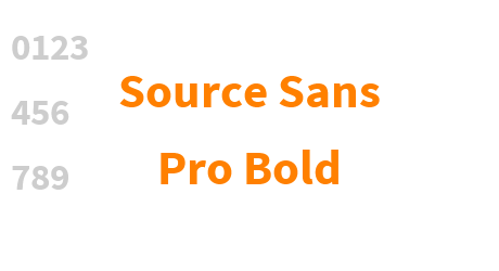 Source Sans Pro Bold
