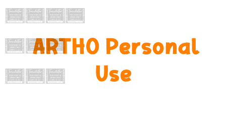 ARTHO Personal Use