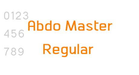 Abdo Master Regular