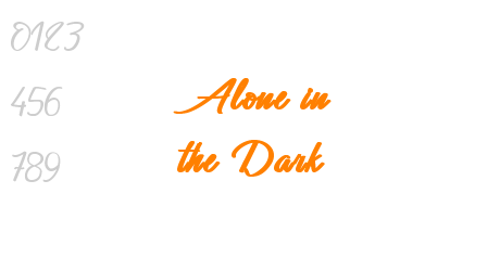 Alone in the Dark