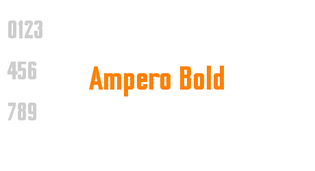 Ampero Bold