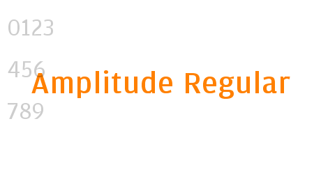 Amplitude Regular