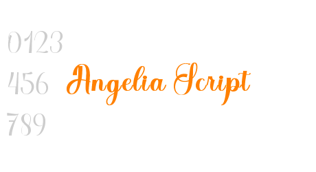 Angelia Script