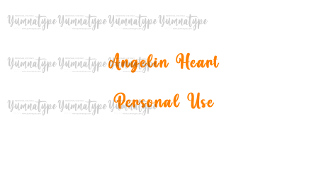 Angelin Heart Personal Use