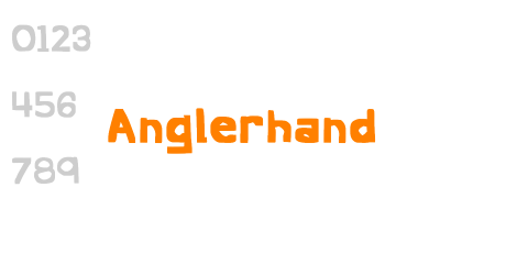 Anglerhand