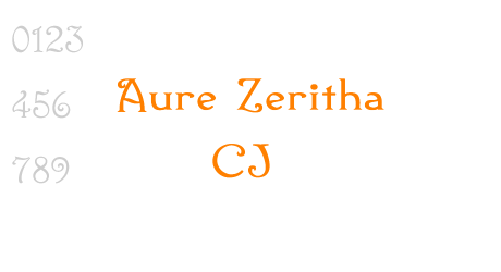 Aure Zeritha CJ