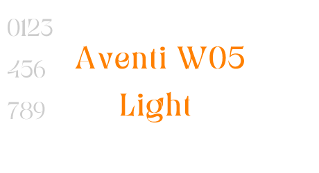 Aventi W05 Light