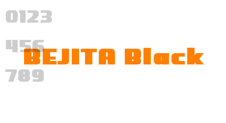 BEJITA Black