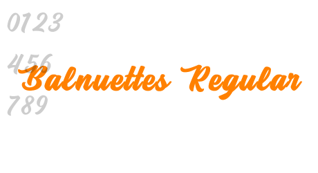 Balnuettes Regular