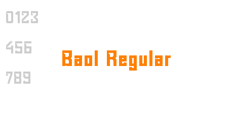 Baol Regular