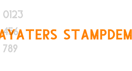 Bayaters StampDemo