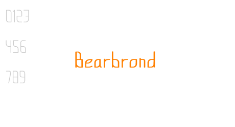 Bearbrond