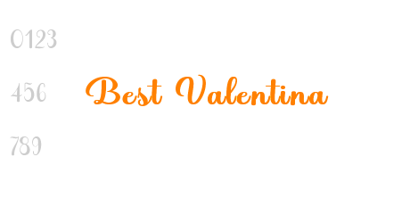 Best Valentina