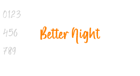 Better Night