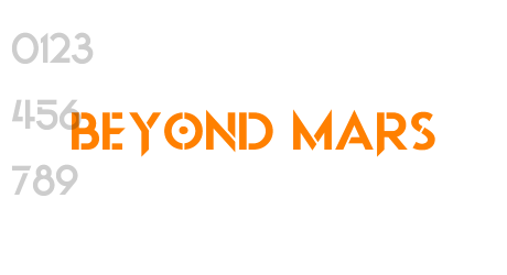 Beyond Mars