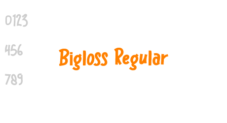 Bigloss Regular