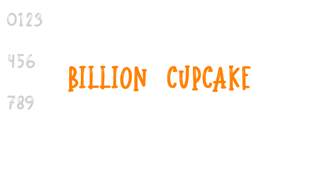 Billion Cupcake