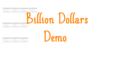 Billion Dollars Demo