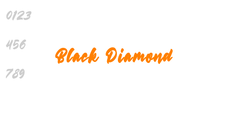 Black Diamond
