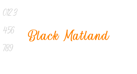 Black Matland