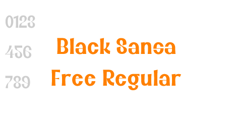 Black Sansa Free Regular