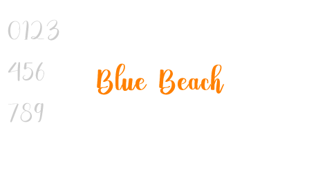 Blue Beach